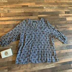 Anne Carson blouse sixe 3X